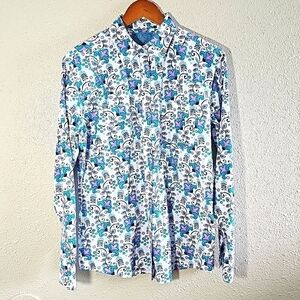 Cowgirl Hardware Button-Down Shirt.